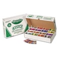 thumbnail image 1 of Crayola.528016 Classpack Craies de Cire Réguliers 16 Couleurs 800/bte, 1 of 4