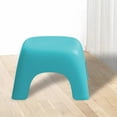 thumbnail image 2 of Petit Tabouret de Salon Marchepied Repose-Pieds Banc Jouet Bleu, 2 of 7