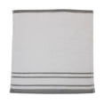 thumbnail image 1 of Hometrends Fashion Washcloth, White, 1 Piece, 1 of 4