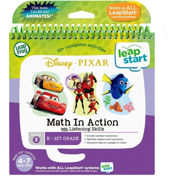 HHHC LeapStart Livre de Mathématiques 3D HHHC Pals
