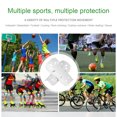 thumbnail image 3 of LJNYFDC Adult Football Shin Pads Soccer Shin Guards for Kids & Adults 2Pcs Soft EVA Padded Shock Absorption Shin Pads Insert Type for Injury Prevention, 3 of 7