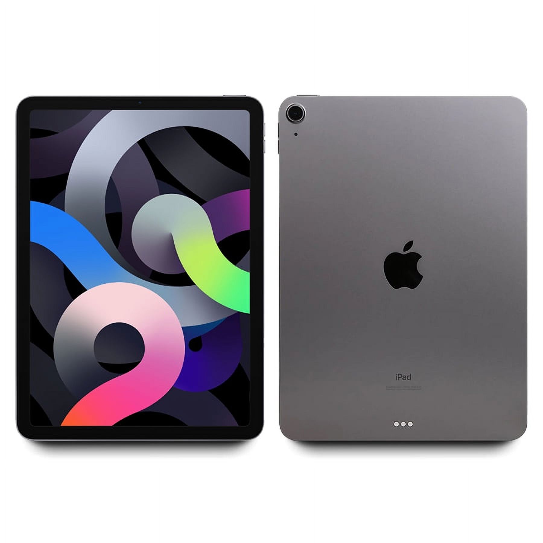Open Box Apple ipad air 4th Generation 256 GB Wi-Fi Space Gray