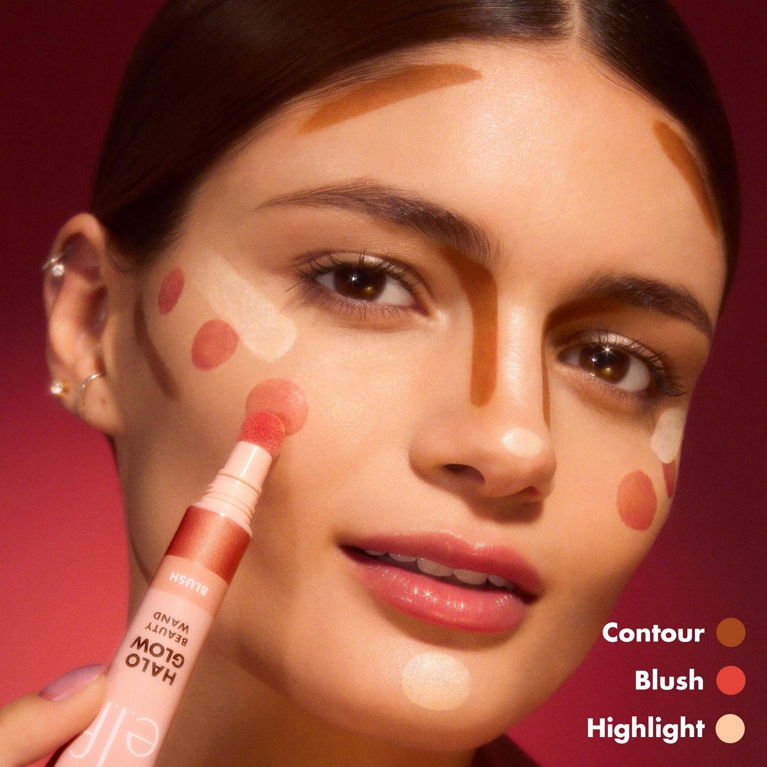 e.l.f. Cosmetics Halo Glow Fard à Joues Bâton Beauté
