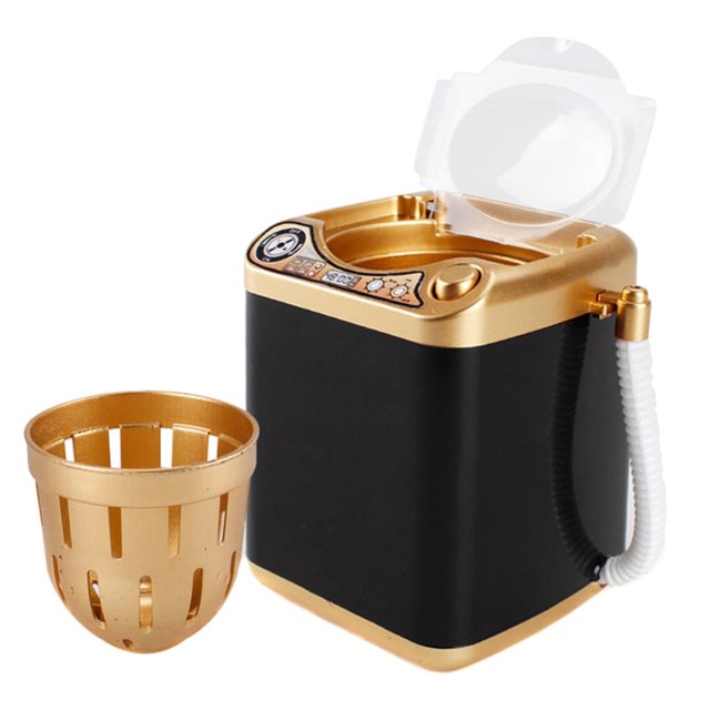 Mini Machine à Laver Multifonction Jouet pour Enfants Éponge de Beauté Brosses Laveuse Fille Nouveau