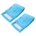 thumbnail image 2 of Shisuyan 2Pcs Floor Cleaning Pads Microfiber Blue for Household Use, 2 of 8