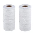 thumbnail image 3 of jifeng 2 Pcs Fil de Chaîne en Coton 0.1cm Fil de Coton pour Tissage Couverture, 3 of 9