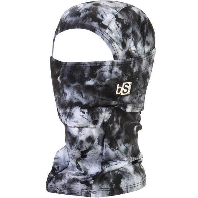 BLACKSTRAP Hood Balaclava Tie Dye Black,
