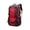 Rouge, variante sur 2025 Nouveau Sac de Randonnée Multifonctionnel Été Grande Capacité Imperméable Sac à Dos de Randonnée Extérieur Réduction de Charge de Voyage