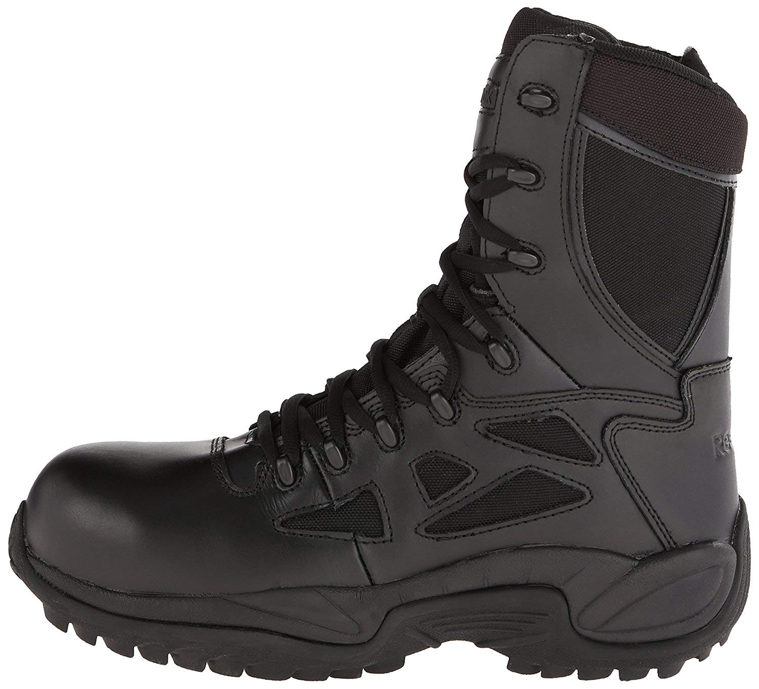Reebok Work Botte Tactique pour Homme Rapid Response RB8895 8 Pouces
