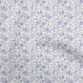 thumbnail image 1 of oneOone Polyester Spandex White Fabric Baroque Craft Projects Decor Fabric Printed By The Yard 56 Inch Wide, 1 of 4