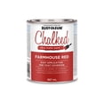 thumbnail image 1 of Rust Oleum Chalked Ultra Matte Paint in Farmhouse Red, 887 ml, 1 of 1