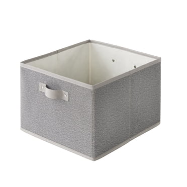 Neatfreak Large Collapsible Fabric Bin, Grey, 1 Piece