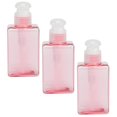 thumbnail image 3 of 3PCS 100ml Refillable Plastic Empty Pump Bottle Lotion Soap Dispenser Liquid Container for Shampoo Body Wash, 3 of 14