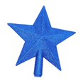 thumbnail image 1 of KLKCMS Christmas Tree Top Party Lightweight Star for Christmas Tree Top Christmas Gifts Blue, 1 of 9