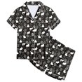 thumbnail image 3 of WEAIXIMIUNG Kid DIY Hand Painted Homewear Set Colouring Pajama Sets For And Girl Can Play With And Wea 130, 3 of 5