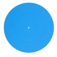 thumbnail image 2 of Turntable Mat Record Platter Slipmat, Rubber Record Player Mat Universal for LP Record Players Reduce Noise Tighter Bass Quality, 2 of 7