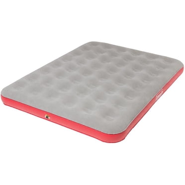 Matelas pneumatique Coleman, lit rapide, hauteur simple, grand lit