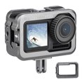 thumbnail image 3 of Aluminium Aluminium Alloy Action Camera Protective Cage Vlog Extension Frame for  Osmo Action, 3 of 8