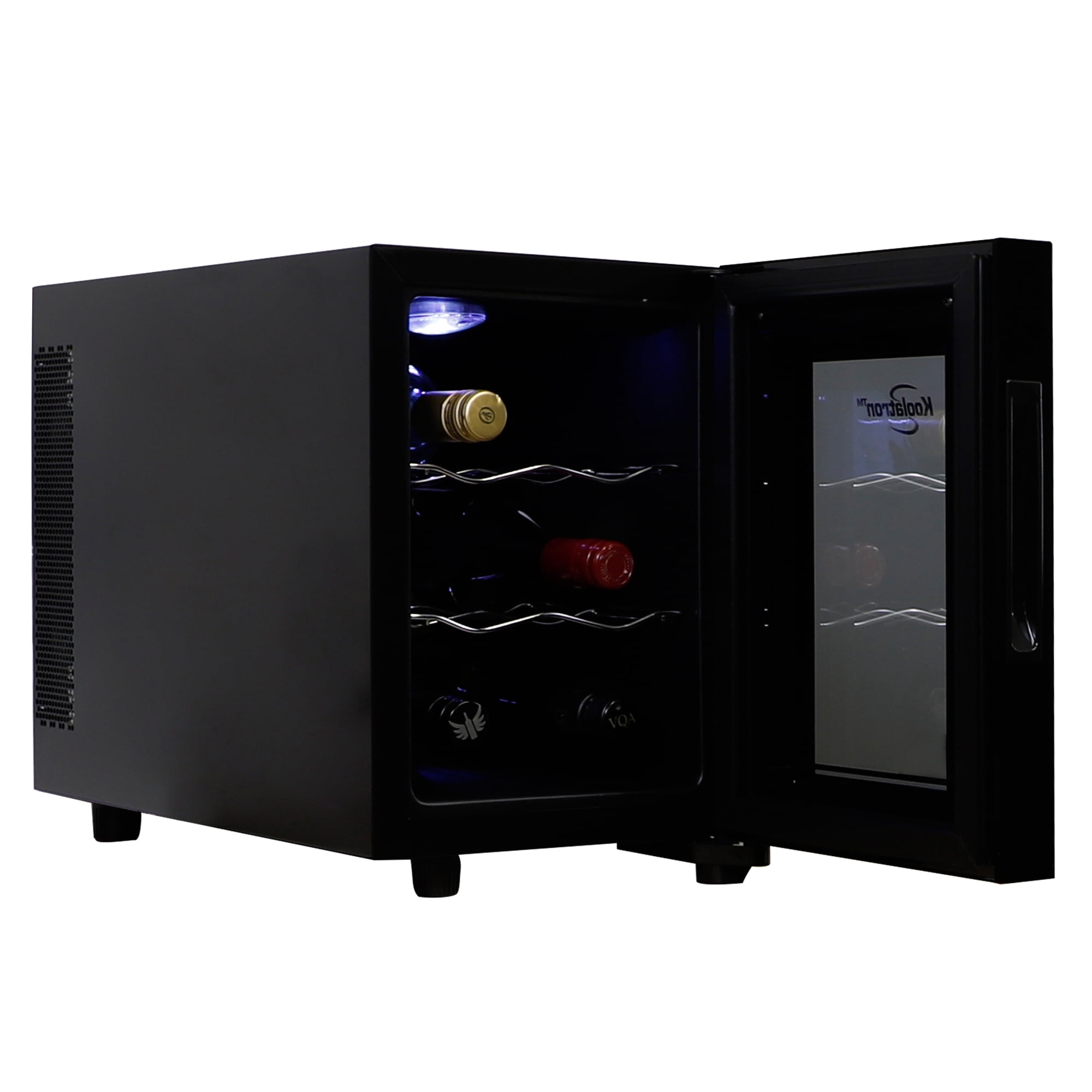 Koolatron Réfrigérateur à vin thermoelectrique debout de 6 bouteilles