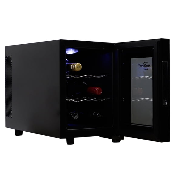 Koolatron Réfrigérateur à Vin 6 Bouteilles Thermoélectrique Autoportant