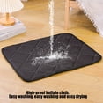 thumbnail image 4 of Rbaofujie Small Rug Washable Puppy Urine Mat Suitable for Puppies/Elderly Dogs Quick Drying and Reusable Puppy Urine Mat Suitable for Indoor Outdoor and Car Travel Soft Rug, 4 of 7