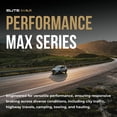 thumbnail image 4 of MAX Advanced Brakes - Brake Kit For 1995-1998 Honda Odyssey| Carbon Ceramic Brake Pad and Rotor Kit Front and Rear| Drilled Slotted Brake Rotors, 4 of 10