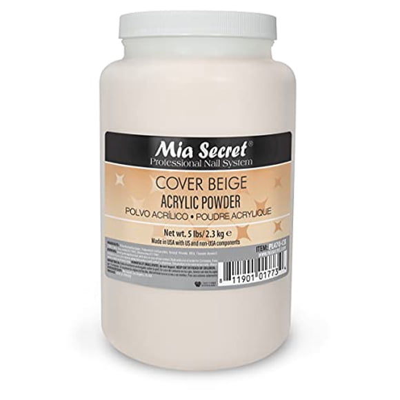 Mia Secret Acrylic Powder - 5 LBS (Cover Beige)