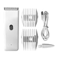 thumbnail image 1 of Dog Cat Home Hair Waterproof Clipper Portable Electric USB Rechargeable Pet Grooming Tools Low Noise ,Clean and Fast, 1 of 5