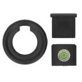 thumbnail image 1 of Camera Viewfinder Eyepiece Eyecup Set Replacement Viewfinder Eyecup with Hot Shoe Cover and Bubble Spirit Level for Z8 Z9 SLR Camera, 1 of 14