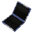 thumbnail image 4 of Reed Box Oboe Reeds Case, Oboe Reed Case, Jewelry Wooden + Silk Cloth Cover Reed Case Clarinet And Saxophone For 6pcs Oboe Reeds For Prevent Reeds From Moisture, 4 of 8