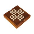 thumbnail image 3 of Esquirla Solitaire Board Games Brain Teaser Puzzles Marbles Game Board Solo Boards Game, 3 of 8