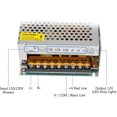 thumbnail image 4 of Alimentation à Découpage, DC 12V 20A Alimentation Universelle D V Alimentation Très Polyvalente, 4 of 8