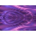 thumbnail image 1 of Ahgly Tapis Rectangulaire Lavable en Machine Intérieur Transitionnel Violet Vif, 5 Pieds x 7 Pieds, 1 of 7