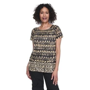 Iyla Women's Smocked Top