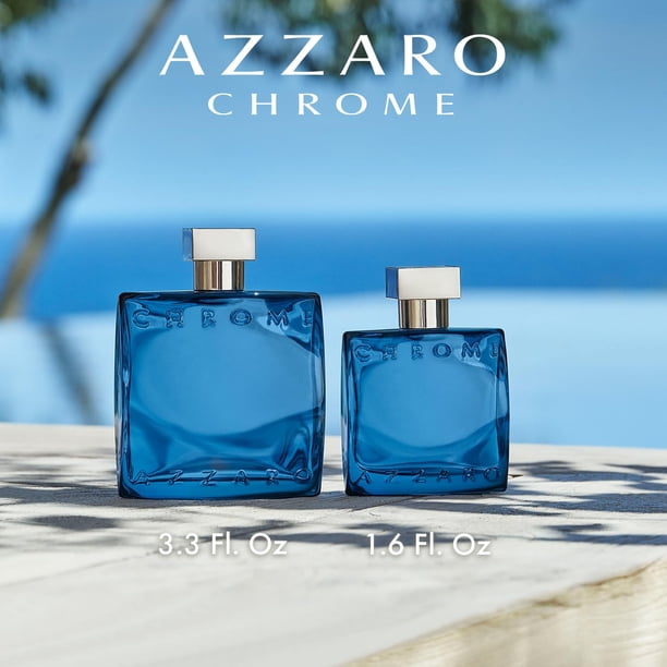 Chrome by Azzaro for Men - 3.38 oz Parfum Spray - Walmart.ca