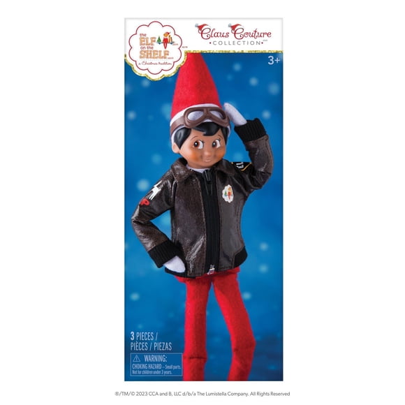 Veste d’aviateur hivernale Claus Couture