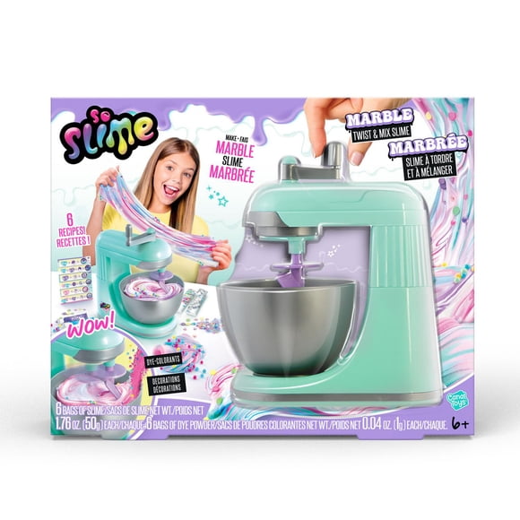 Marble Twist and Slime Mixer Station