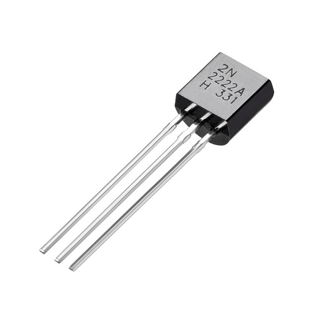 Unique Bargains 2N2222A Transistor à Encapsulage Plastique NPN TO-92 25 Pcs