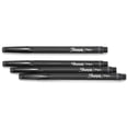 thumbnail image 2 of Sharpie Felt Tip Pens, Fine Point (0.4 mm), Black Ink, 4 Count, 2 of 6