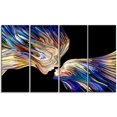 thumbnail image 2 of Impression sur toile « Metaphorical Mind Painting » Design Art, 2 of 2