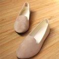 thumbnail image 4 of Chaussures Mocassins pour Femmes Décontractées Simples Pantoufles Mocassins de Loisirs Chaussures Plates, 4 of 4