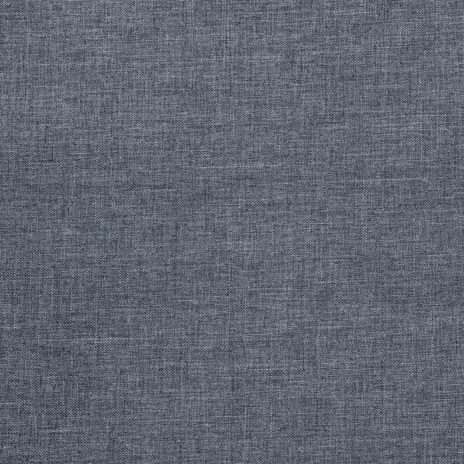 Peru pair de rideaux à oeillets 100% opaques par Thermaplus - 52 po x 108 po, bleu