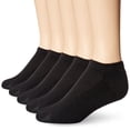 thumbnail image 2 of Mechaly Chaussettes en Coton pour Femmes, Basiques, Super Confortables, Coupe Basse et Mi-Mollet - Lot de 24, 2 of 2