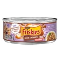 thumbnail image 2 of Purina Friskies Riche en sauce Dinde en sauce savoureuse, Nourriture humide pour chat, 156g, 2 of 11