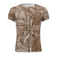 thumbnail image 4 of EGNMCR Men's Fashion Summer Neckline T-shirt Printing Pattern Short Sleeve, 4 of 5