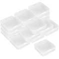 thumbnail image 1 of Rectangle Mini Clear Plastic Storage Containers Box Case with lid for Items Pills Herbs Baby Products Bead Jewelry and Other Small Items (* * ), 1 of 7
