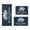 Blue, variant on Ohufall L-Shaped Dark Kitchen Mat Non Slip Absorbent Machine Washable Corner Floor Rug For Kitchen Cooking Area Living Room