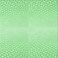 thumbnail image 1 of Ahgly Company Tapis d'Intérieur Lavable en Machine Carré Vert, 6 Pieds Carré, 1 of 7