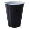 thumbnail image 1 of 18 Oz Black Plastic Cups - 50 Pk, 1 of 1