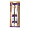thumbnail image 1 of Aleene's Original Tacky Glue Pen 2-Pack – Nontoxic, Thick, All-Purpose Adhesive for Crafts, DIY, Hobbies, School Projects, and Household Repairs – Permanent and Clear Drying, 1 of 8